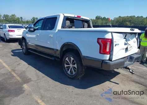 2017 Ford F150 Supercrew z USA, uszkodzony, nr VIN 1FTEW1EG2HFC29739